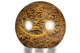 Polished Miriam Stone Sphere - India #327440-1